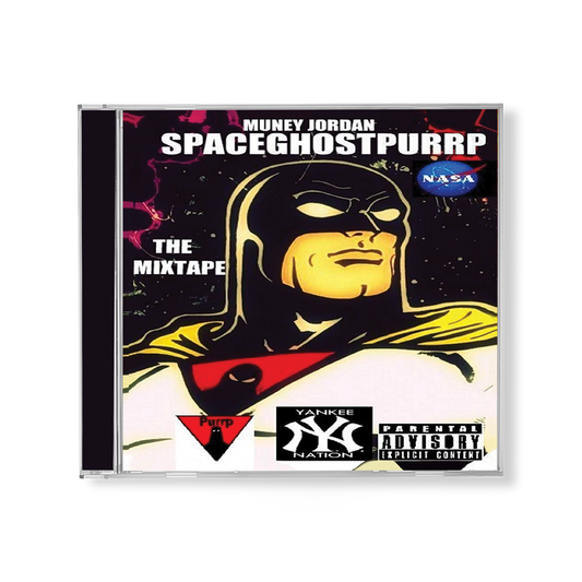 SpaceGhostPurrp - NASA the Mixtape (CD)