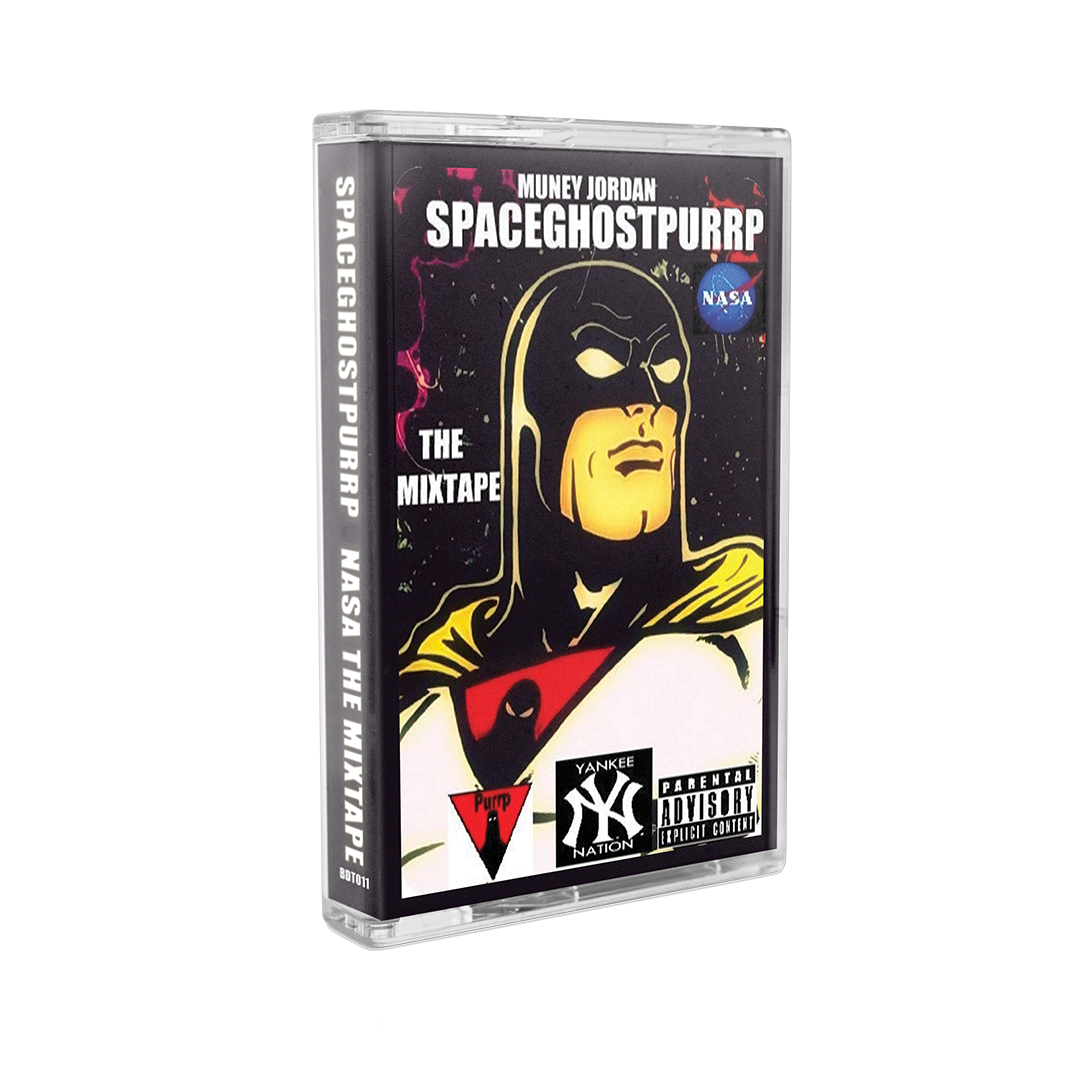 SpaceGhostPurrp - NASA the Mixtape (Cassette, 2nd Pressing)