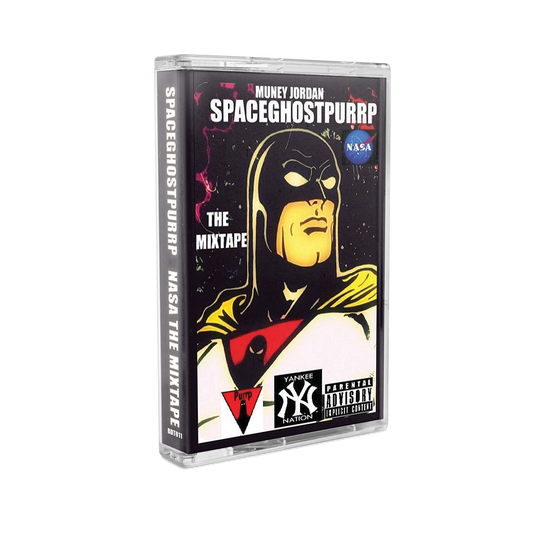 SpaceGhostPurrp - NASA the Mixtape (Cassette, 2nd Pressing)