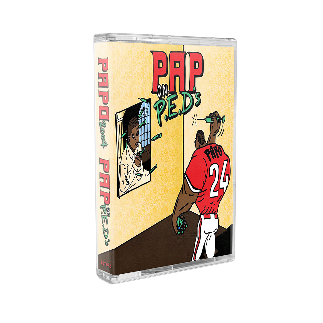 Papo2oo4 - PAP ON P.E.D's (Cassette)