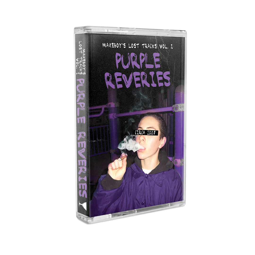 Maxeboy - Purple Reveries (Cassette)