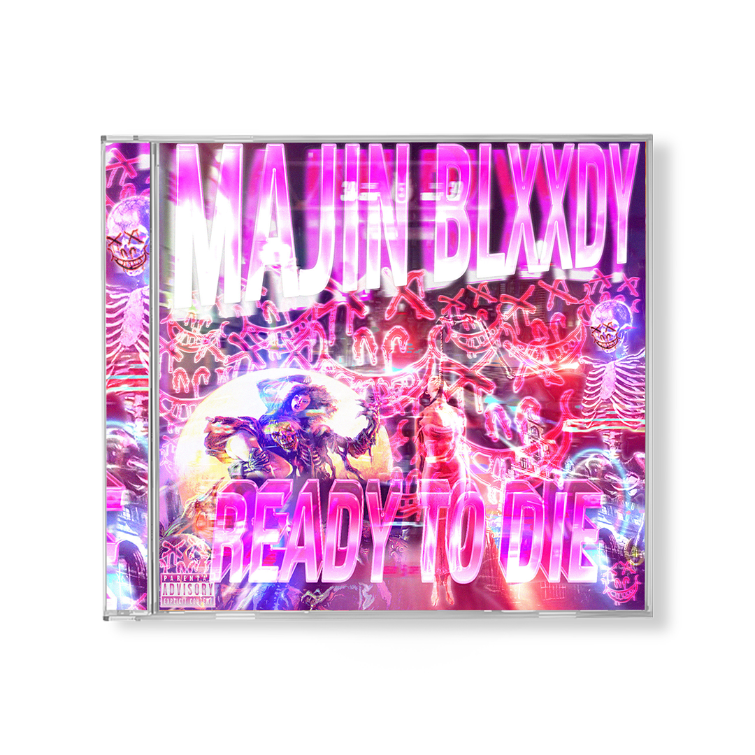 MajinBlxxdy - Ready to Die (CD)
