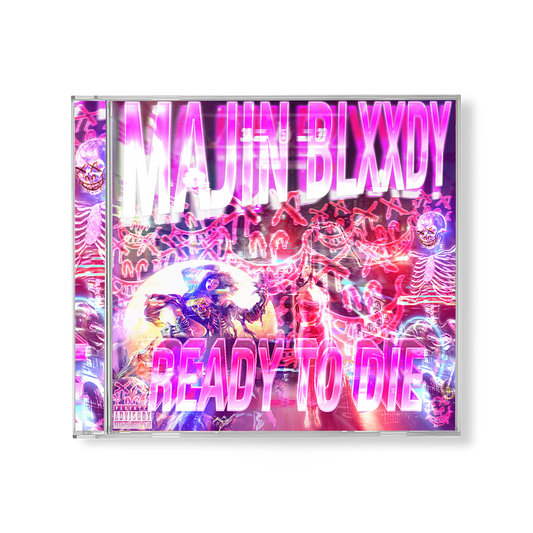 MajinBlxxdy - Ready to Die (CD)