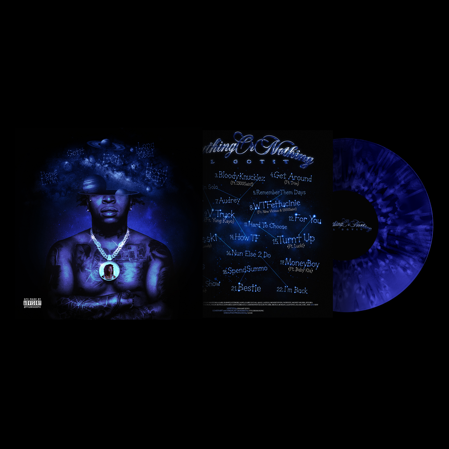 Lil Gotit - E.O.N (Vinyl)
