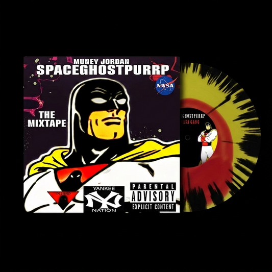 SpaceGhostPurrp - NASA the Mixtape (Vinyl) [2nd Pressing]