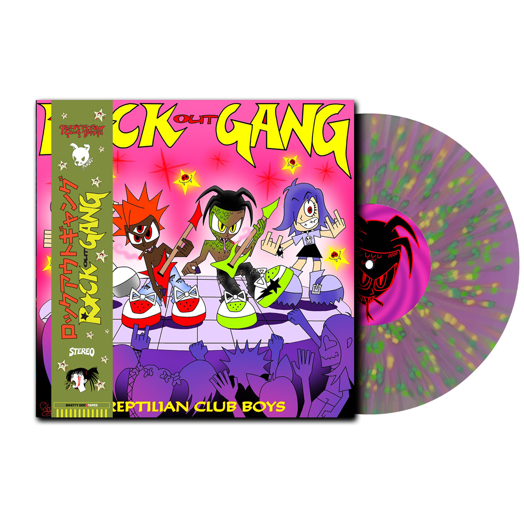 Reptilian Club Boyz - #RockOutGang (Vinyl)
