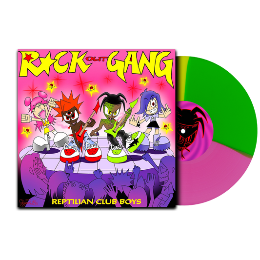 Reptilian Club Boyz - #RockOutGang (Vinyl)