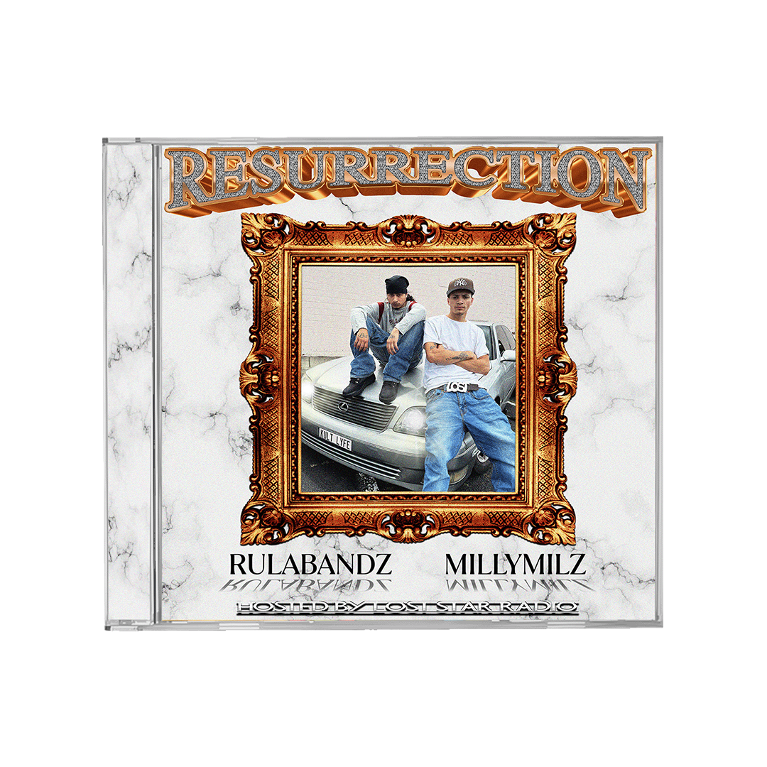 RulaBandz & Millymilz - Resurrection (CD)