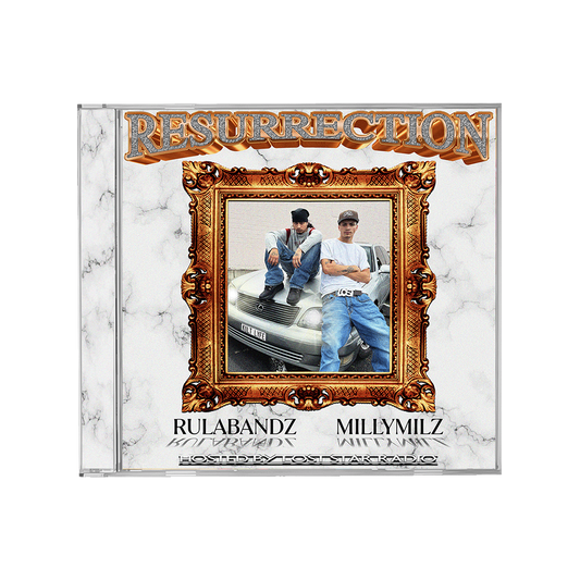 RulaBandz & Millymilz - Resurrection (CD)