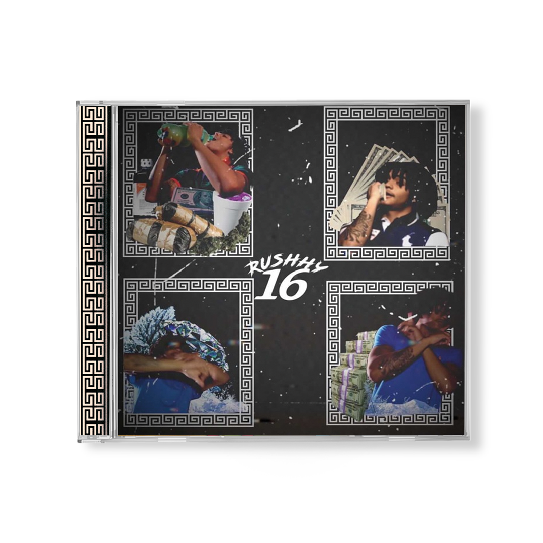 Rushhy Bandxz - Rushhy 16 (2xCD)