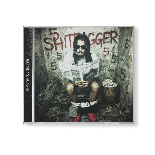 okgutta - Shitbagger (CD)