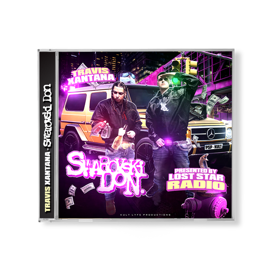 Travis Xantana - Swarovski Don (CD)